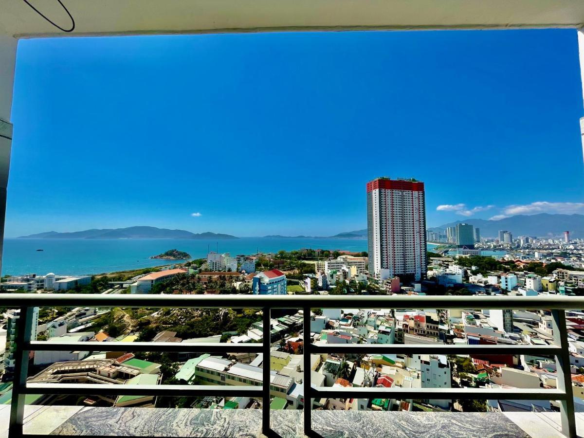 דירות נה טראנג Seaview מראה חיצוני תמונה
